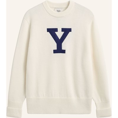 Gant Pullover Aus Merinowolle weiss