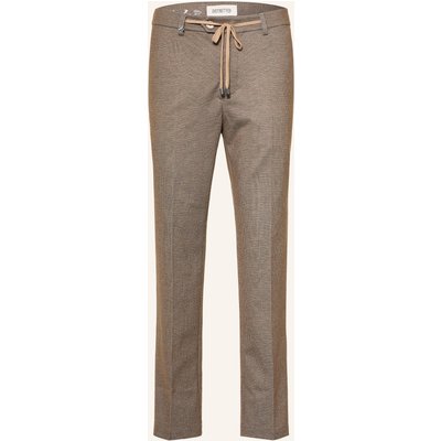 Distretto 12 Hose Carracci York Extra Slim Fit beige