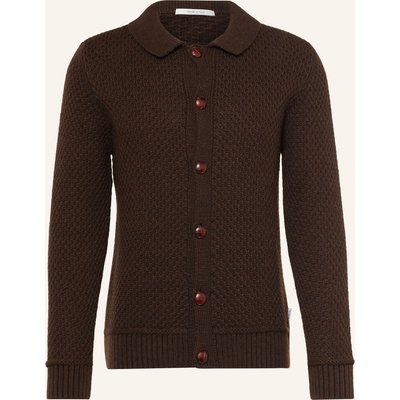 Distretto 12 Strickjacke Vermeer braun