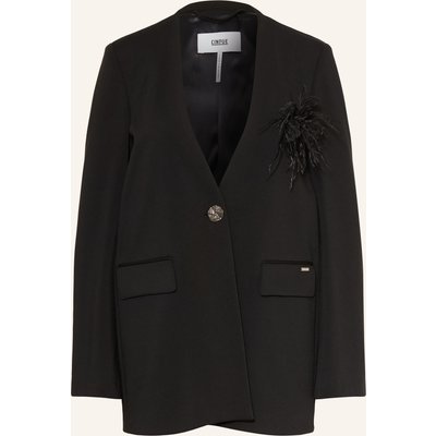 Cinque Blazer Cibrody Mit Schmucksteinen schwarz