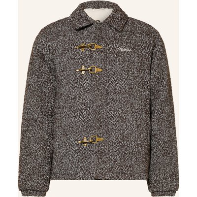 Prohibited Tweed-Jacke Rest Days braun