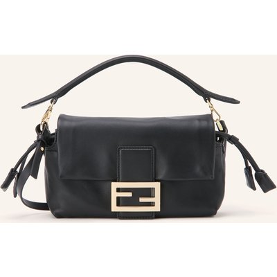 Fendi Handtasche Baguette Soft Small schwarz
