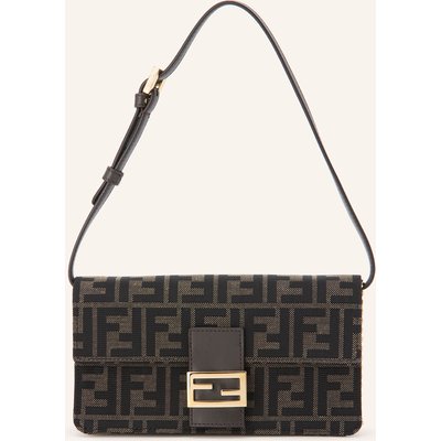 Fendi Umhängetasche braun