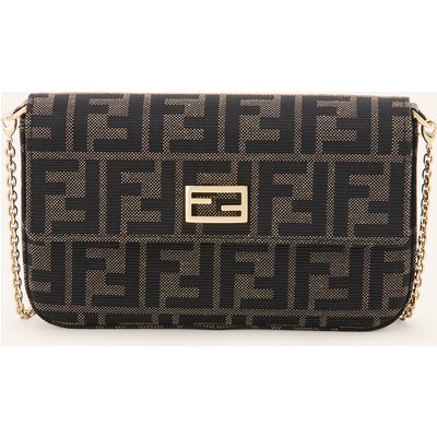 Fendi Umhängetasche braun
