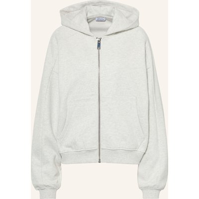 Mrs & Hugs Sweatjacke grau