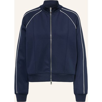 Mrs & Hugs Sweatjacke blau