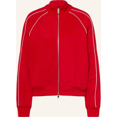 Mrs & Hugs Sweatjacke rot