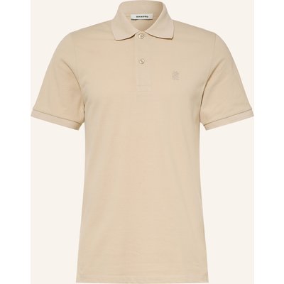 Sandro Piqué-Poloshirt Classic Fit beige