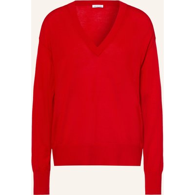 Mrs & Hugs Pullover rot