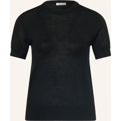Mrs & Hugs Strickshirt schwarz