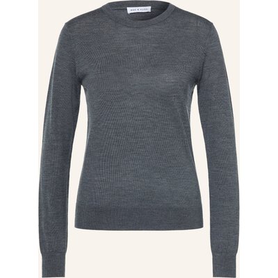 Mrs & Hugs Pullover braun