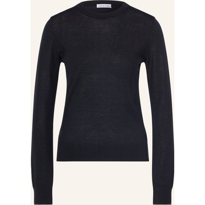 Mrs & Hugs Pullover blau