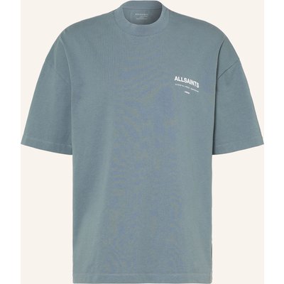 Allsaints Oversized-Shirt Backstage blau