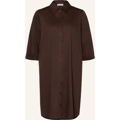 S.Oliver Red Hemdblusenkleid Mit 3/4-Arm braun