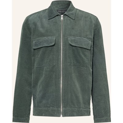 Marc O'polo Cord-Overjacket gruen