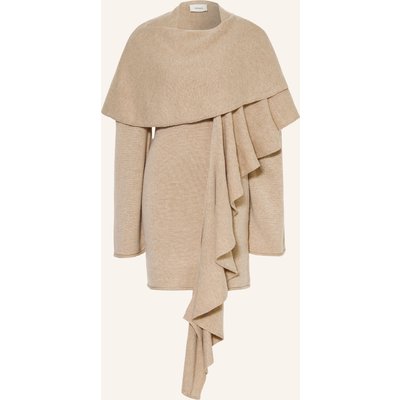 Arakii Strickkleid beige