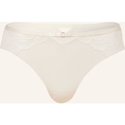 Triumph Slip Wild Gardenia Mit Cut-Outs weiss