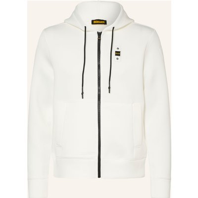 Blauer Sweatjacke Colby weiss