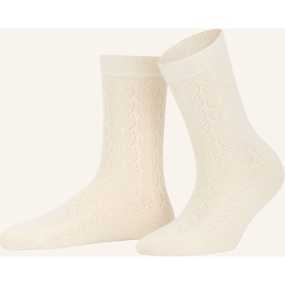 Falke Socken Softmerino Mit Merinowolle weiss