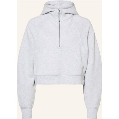 Lululemon Hoodie Scuba Oversized Half Zip grau