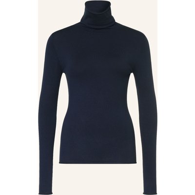 Max & Co. Rollkragenpullover Ama blau