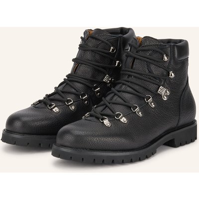 Paper Straight Schnürboots Ridgework High schwarz