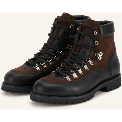 Paper Straight Schnürboots Ridgework High braun