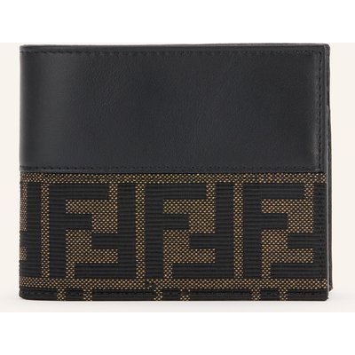 Fendi Geldbörse schwarz