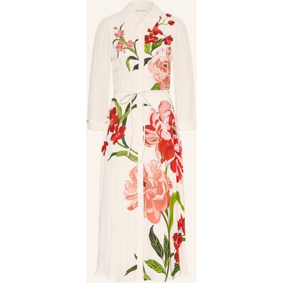 Phase Eight Hemdblusenkleid Anabella Mit 3/4-Arm weiss