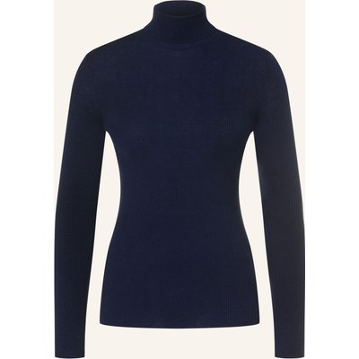 Maje Rollkragenpullover blau