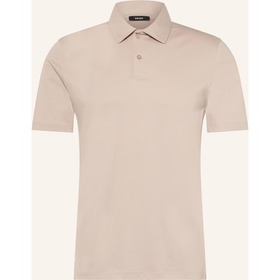 Reiss Jersey-Poloshirt Earl beige