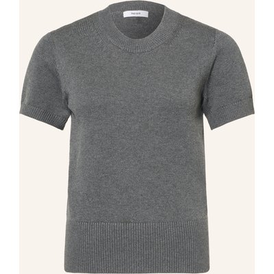 Reiss Strick-Shirt Rita grau