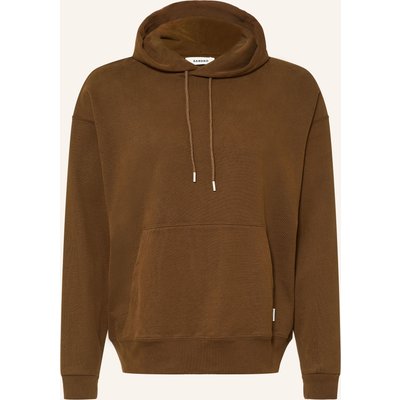 Sandro Oversized-Hoodie braun