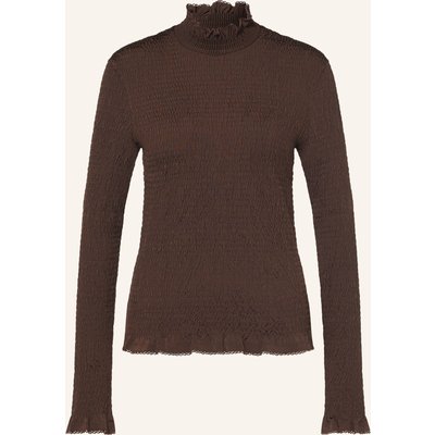 Sandro Blusenshirt Lya braun