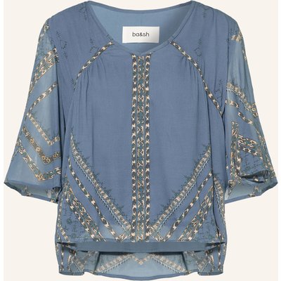 Ba&Sh Blusenshirt Placido Mit 3/4-Arm blau