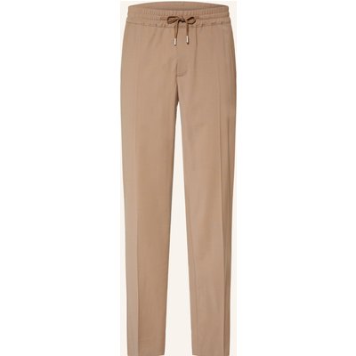 Sandro Hose Im Jogging-Stil Slim Fit braun
