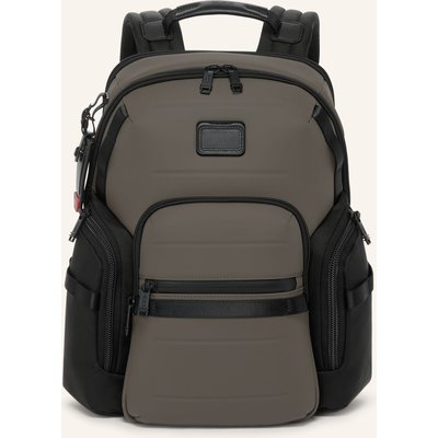 Tumi Alpha Bravo Rucksack Navigation Mit Laptop-Fach braun