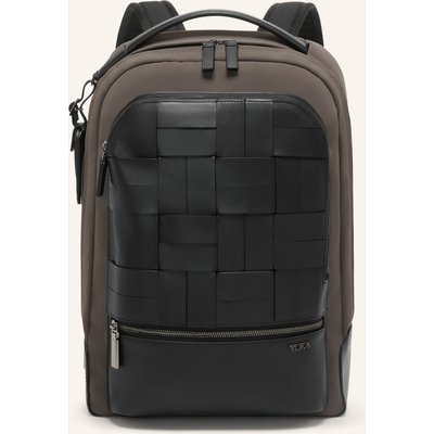 Tumi Harrison Rucksack Bradner Mit Laptop-Fach braun