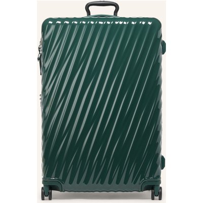 Tumi 19 Degree Trolley Large Front Access Expandable Checked gruen