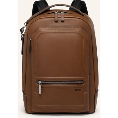 Tumi Harrison Rucksack Bradner Mit Laptop-Fach braun