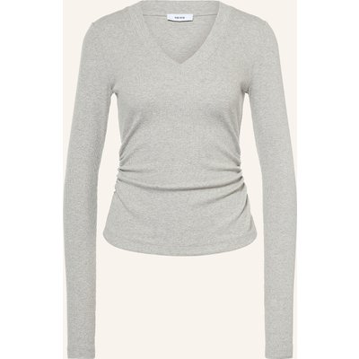 Reiss Longsleeve Sandrine grau