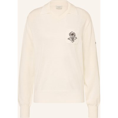 Claudie Pierlot Pullover weiss