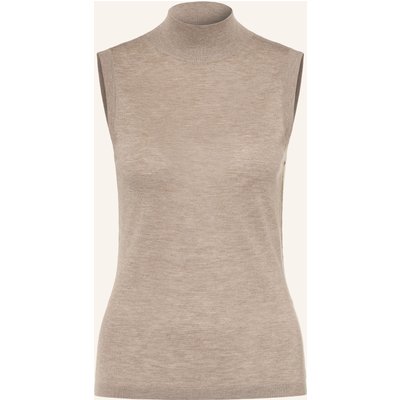 Reiss Stricktop Evelyn Aus Merinowolle beige