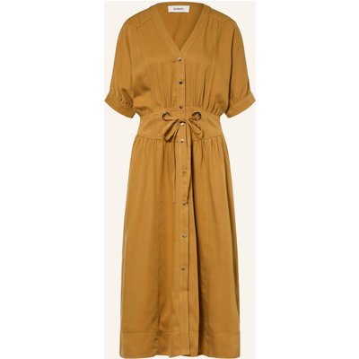 Ba&Sh Hemdblusenkleid Parisa gruen
