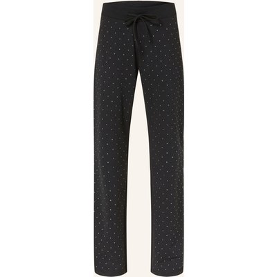 Juvia Sweatpants Antonie Mit Nieten schwarz