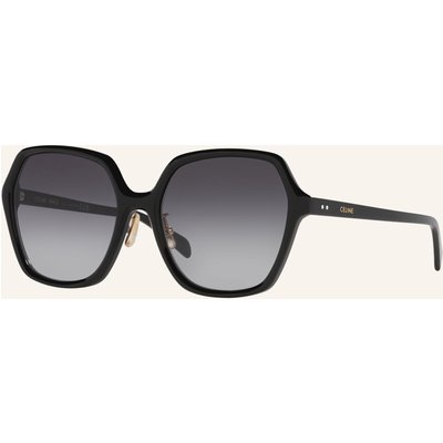 Celine Sonnenbrille Thin cl40230f schwarz