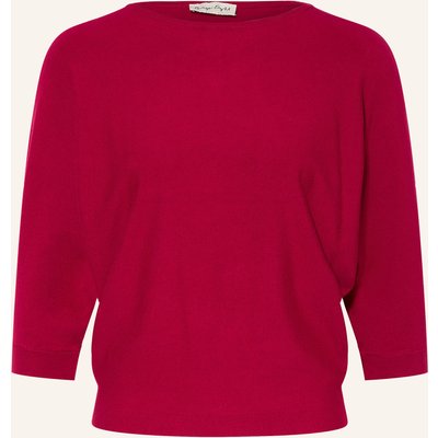 Phase Eight Pullover Cristine Mit 3/4-Arm rot