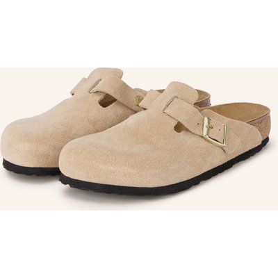 Birkenstock Pantoletten Boston Leve beige