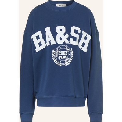 Ba&Sh Sweatschirt Benjamin blau