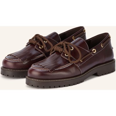 Claudie Pierlot Bootsschuhe braun